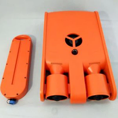 שלט רחוק מתחת למים צוללת מצלמה עומק עומק עבודה 120m שלושה thruster